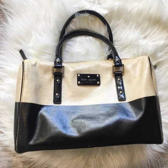 kate spade Handbags - Kate Spade Top Strap Two Toned Dr Satchel Bag